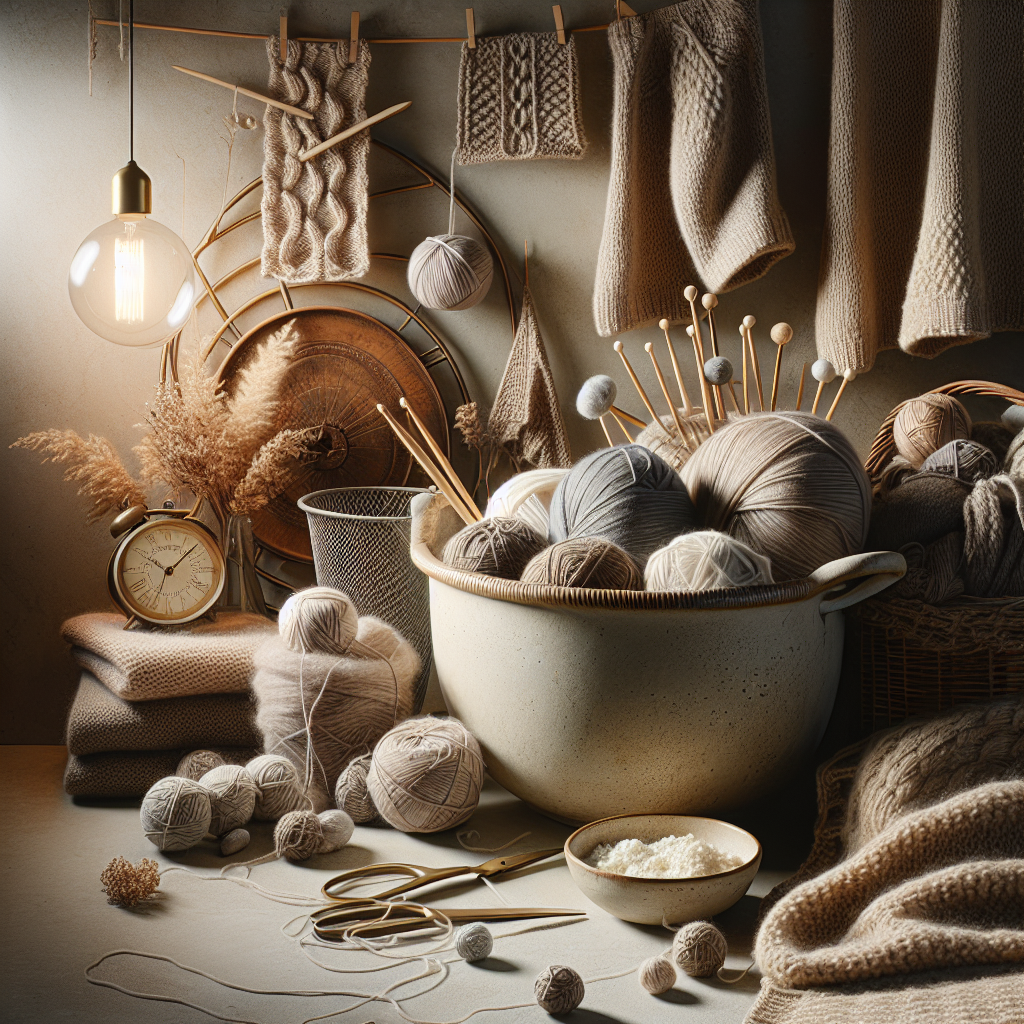 How to Care for Hand-Knitted Garments: Washing and Storing Tips