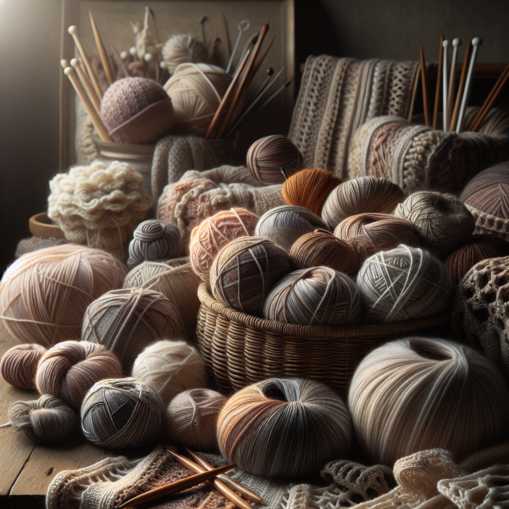 Hand-Dyed Yarns: The Art of Unique Colorways and How to Use Them