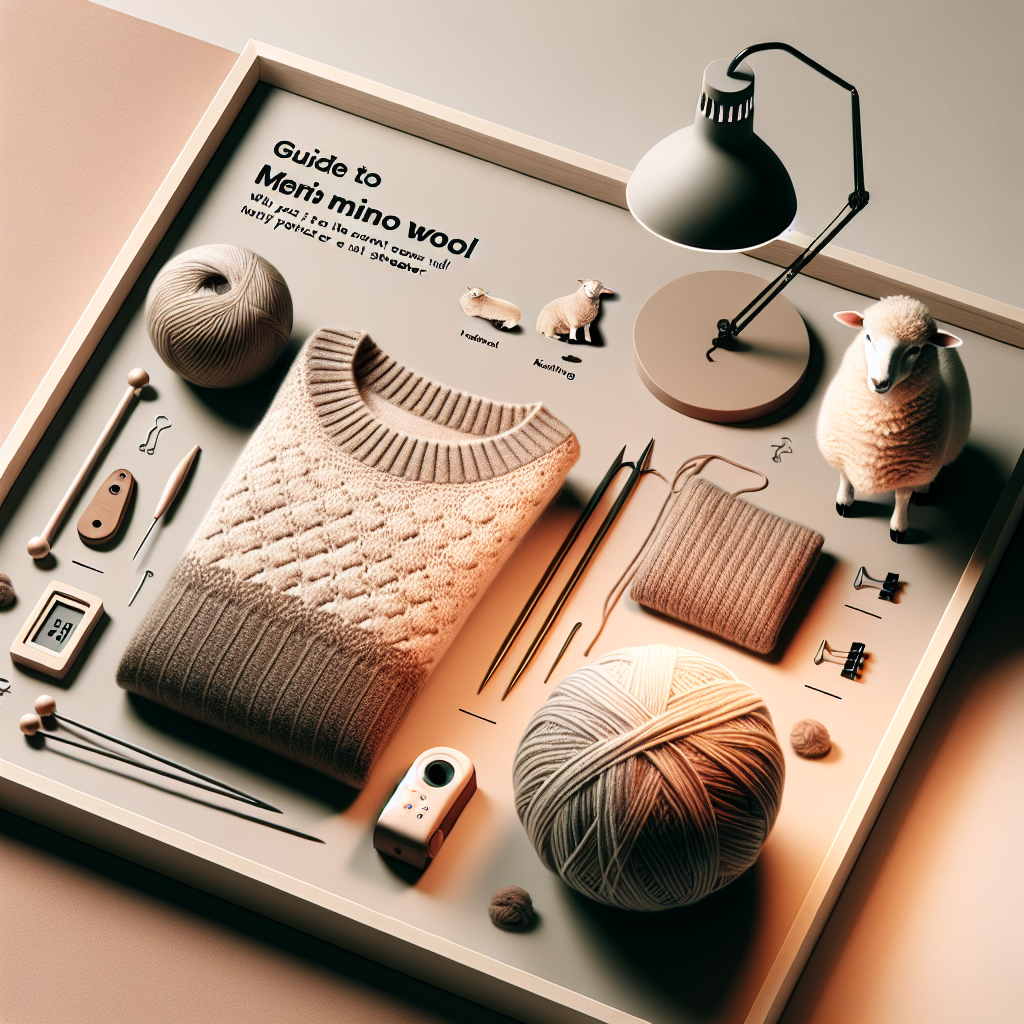 The Ultimate Guide to Merino Wool: Why It's Perfect for Your Next Sweater
