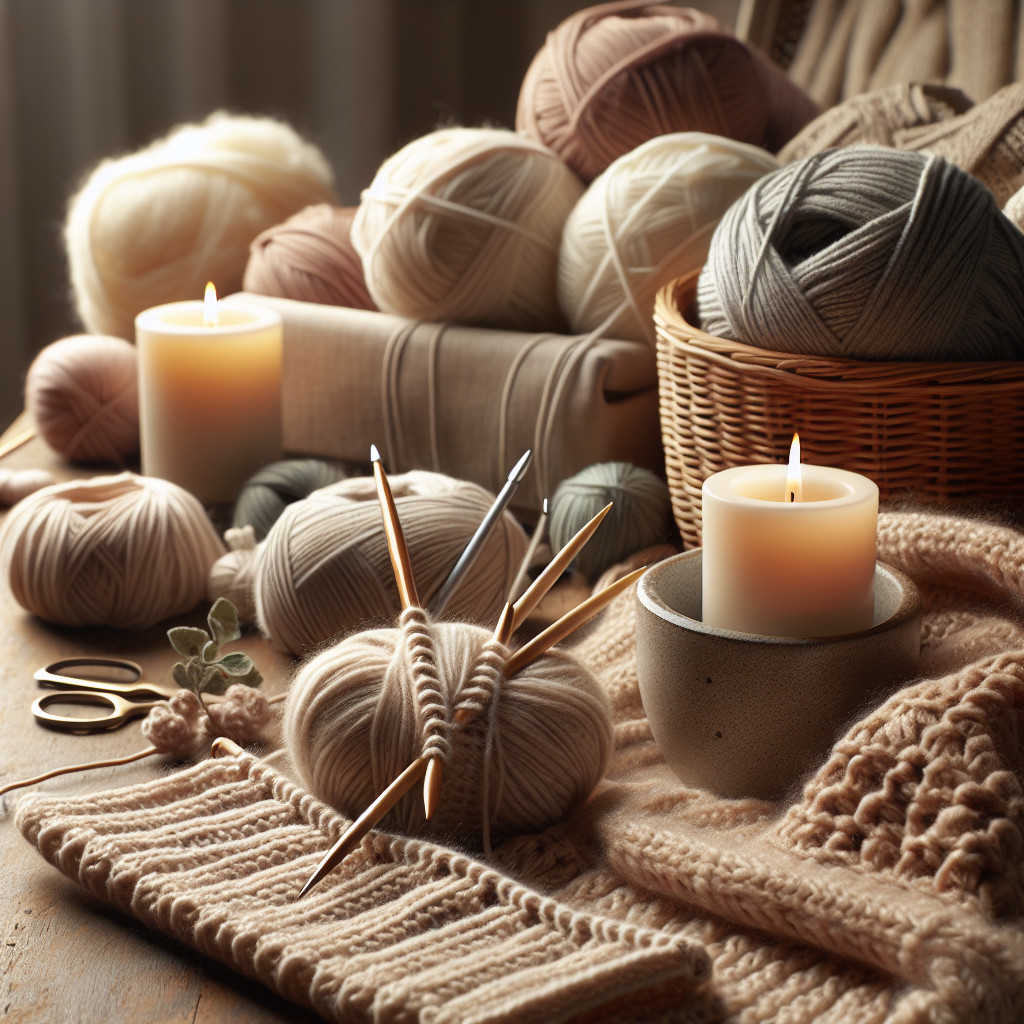 Sustainable Yarns: Eco-Friendly Choices for Conscious Crafters