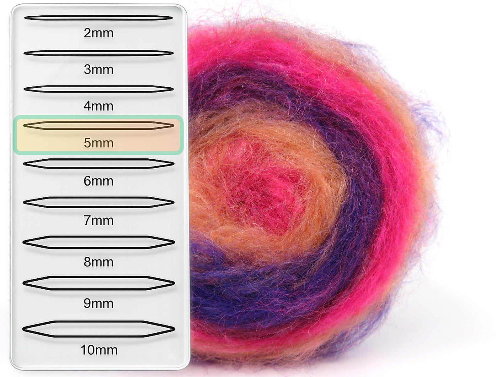 Mohair Roll