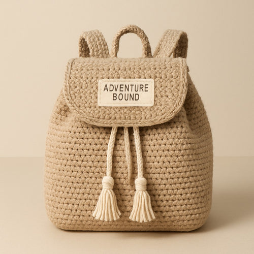 Yarnspresso — Adventure Bound Backpack — Saver Crochet Pattern