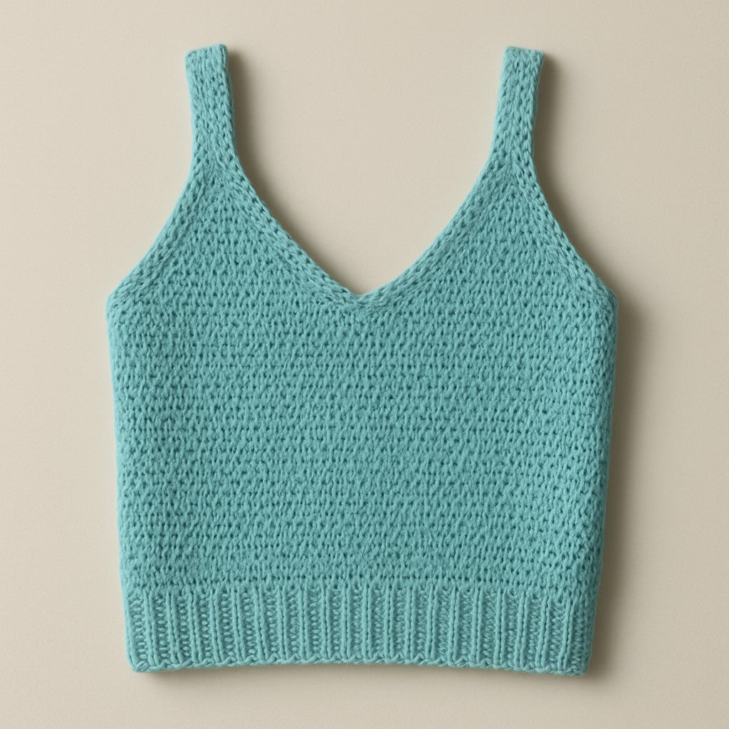 Yarnspresso — Breezy Summer Top — Knitting Pattern