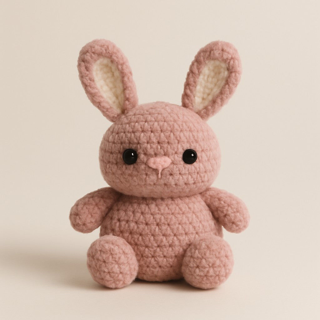 Yarnspresso — Chubby Velvet Bunny Amigurumi Pattern