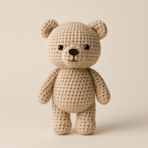 Yarnspresso — Cuddly Bear Amigurumi — Saver Crochet Pattern