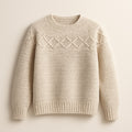 Yarnspresso — Echo Ridge Overlay Sweater — Saver Crochet Pattern