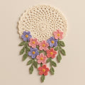 Yarnspresso — Floral Cascade Tapestry Doily — Saver Crochet Pattern