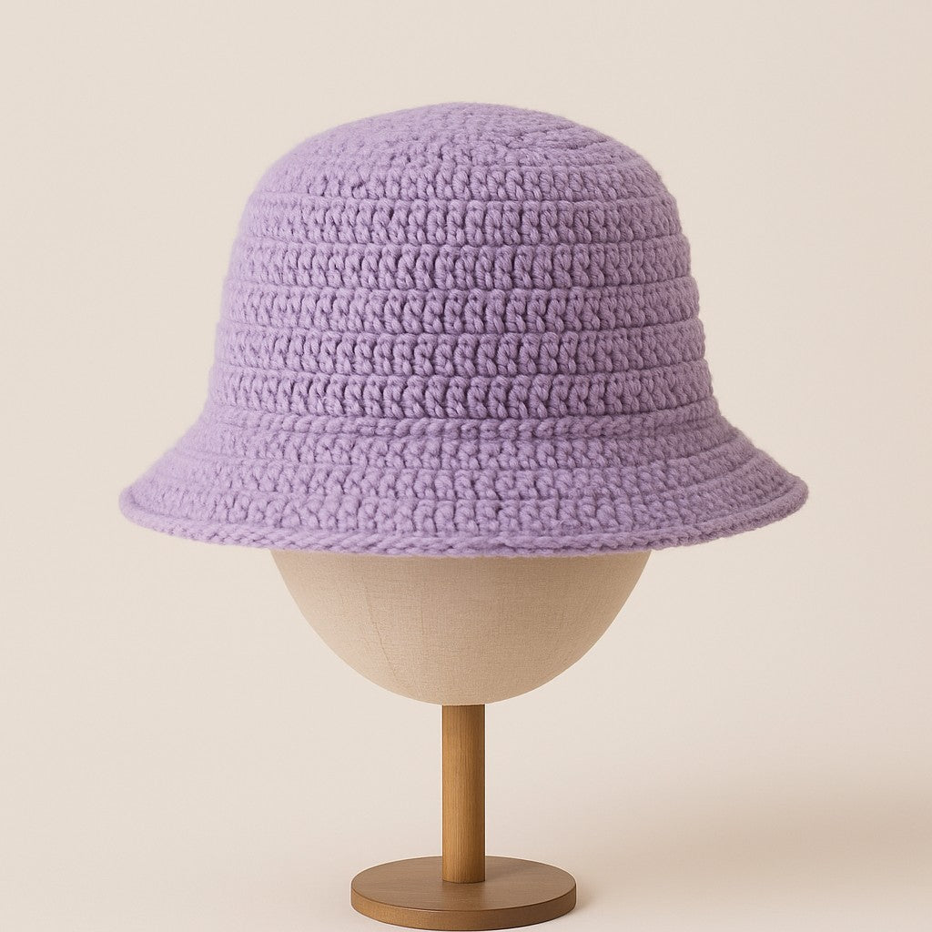 Yarnspresso — Lavender Breeze Summer Sun Hat — Crochet Pattern