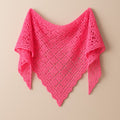 Yarnspresso — Neon Breeze Boho Lace Shawl — Knitting Pattern