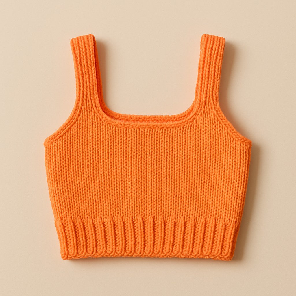 Yarnspresso — Neon Breeze Summer Top — Knitting Pattern