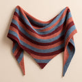 Yarnspresso — Striped Summer Shawl — Knitting Pattern