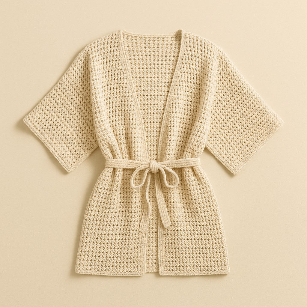 Yarnspresso — Summer Breeze Beach Kimono