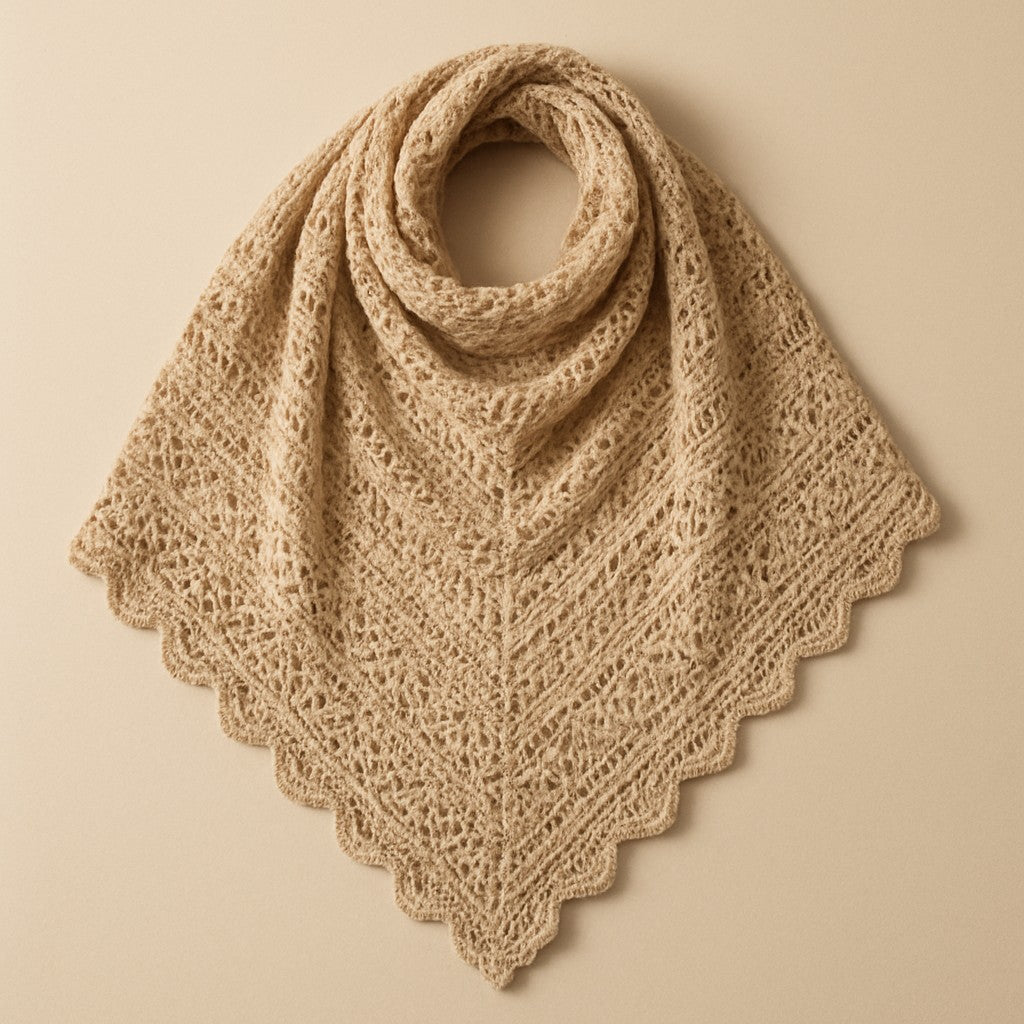 Yarnspresso — Summer Breeze Boho Lace Shawl
