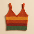 Yarnspresso — Summer Harvest V-Neck Crop Top