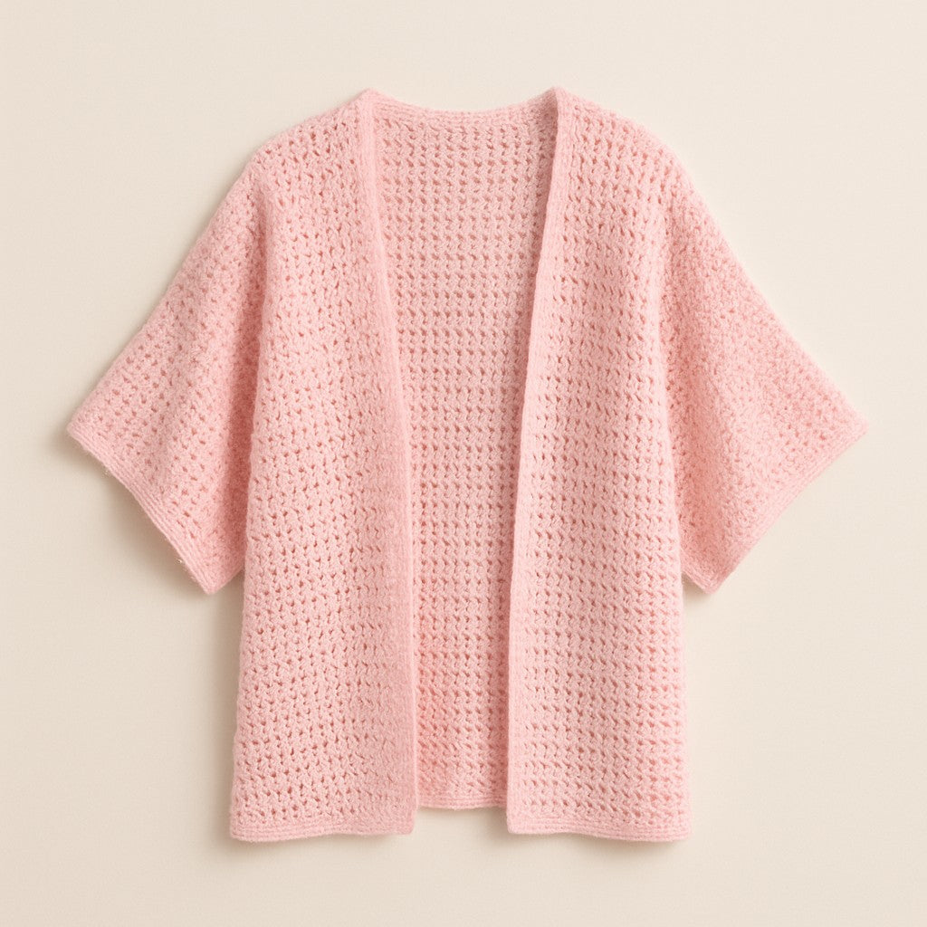 Yarnspresso — Sunkissed Beach Kimono — Crochet Pattern