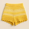 Yarnspresso — Sunny Festival Crochet Shorts — Crochet Pattern