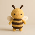 Yarnspresso — Sunny the Amigurumi Bee — Amigurumi Cotton Crochet Pattern