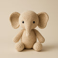 Yarnspresso — Sunny the Baby Elephant — Amigurumi Cotton Crochet Pattern