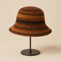 Yarnspresso — Sunset Breeze Bucket Hat — Crochet Pattern