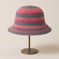 Yarnspresso — Sunset Stripes Summer Sun Hat — Crochet Pattern