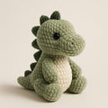 Yarnspresso — Velvet Baby Dinosaur Plush Crochet Pattern