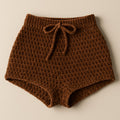 Yarnspresso — Velvet Chenille Crochet Festival Shorts — Crochet Pattern